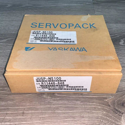 1PC New Yaskawa JUSP-NS100 Servo Motor Expedited Shipping