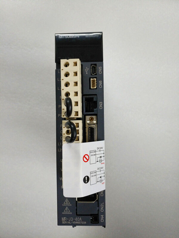 MITSUBISHI AC SERVO DRIVER MR-J3-40A MRJ340A NEW FREE EXPEDITED SHIPPING UPS / DHL / Fedex