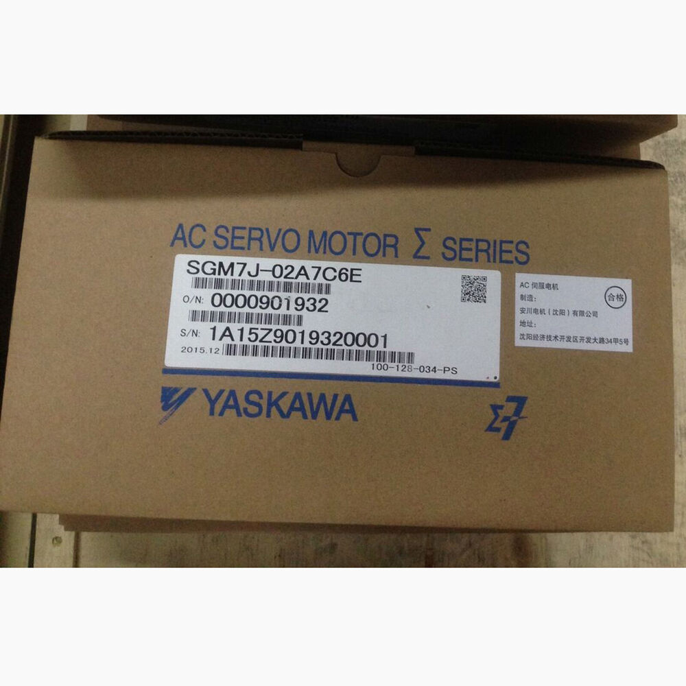 1PC New Yaskawa SGM7J-02A7C6E Servo Motor Expedited Shipping SGM7J02A7C6E