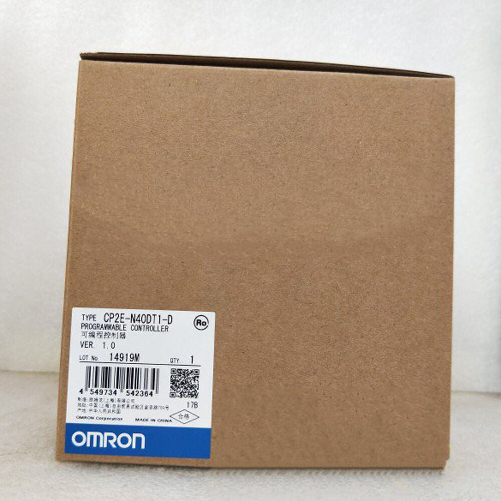 Omron CP2E-N40DT1-D PLC Model CP2EN40DT1D Expedited Shipping 1PC New In Box DHL / UPS / FedEx