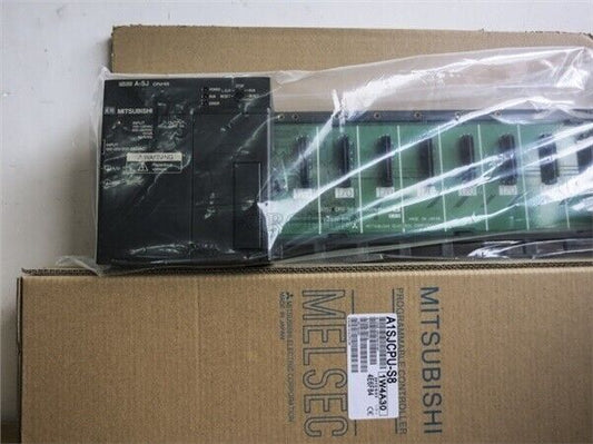 1PC MITSUBISHI A1SJCPU-S8 CPU A1SJCPUS8 PLC New In Box Expedited Shipping DHL / UPS / FedEx