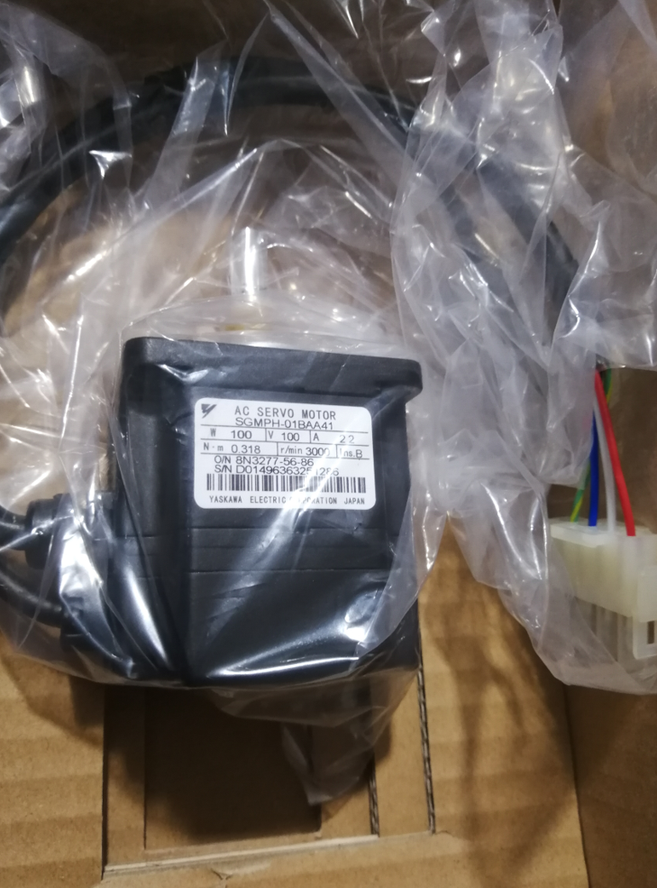 1PC New Yaskawa SGMPH-01BAA41 Servo Motor Expedited Shipping SGMPH01BAA41
