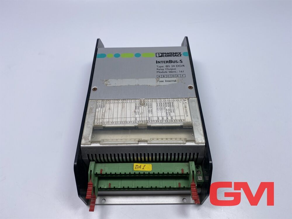 Phoenix Contact Output Module Ibs 24 Do / R Relay 2767215 INTERBUS-S