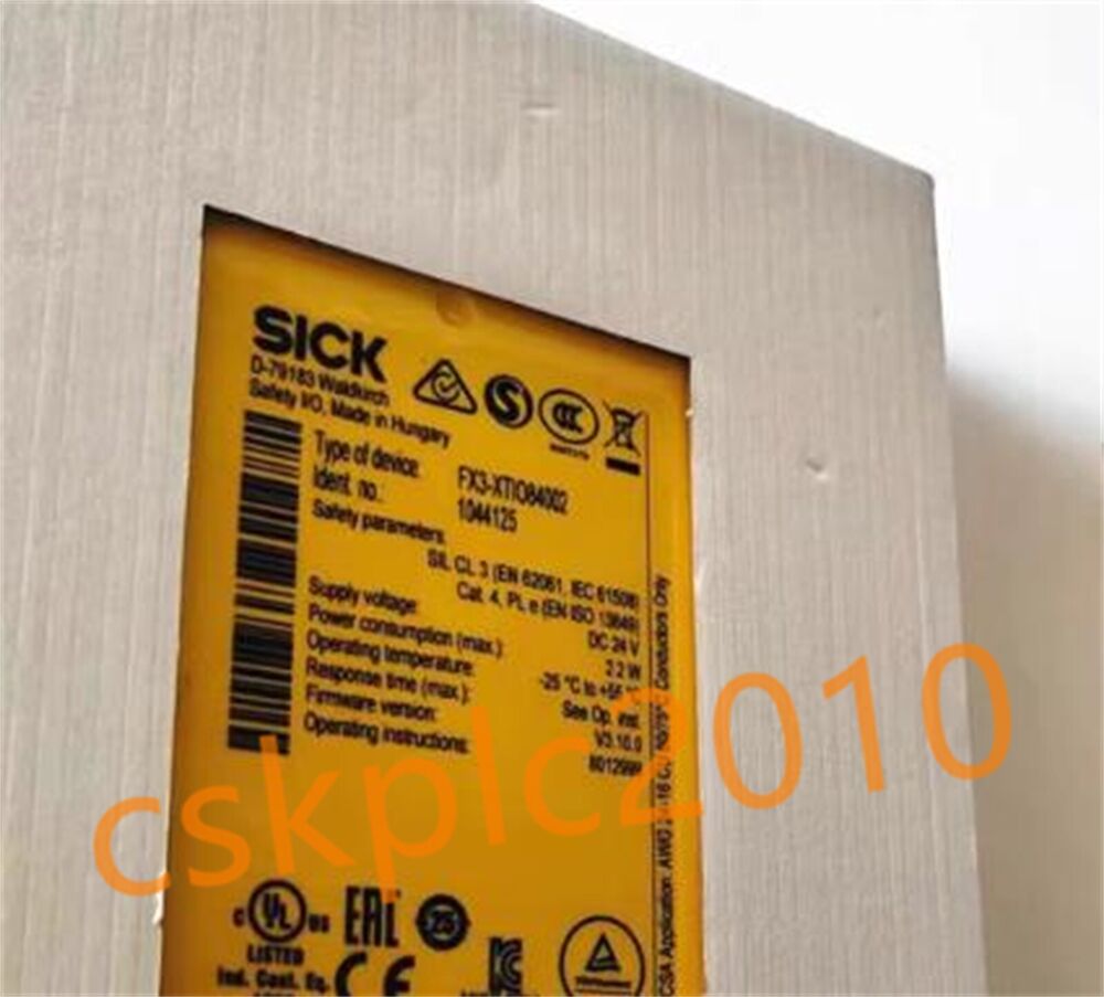 1 PCS NEW IN BOX SICK safety relays FX3-XTIO84002 1044125