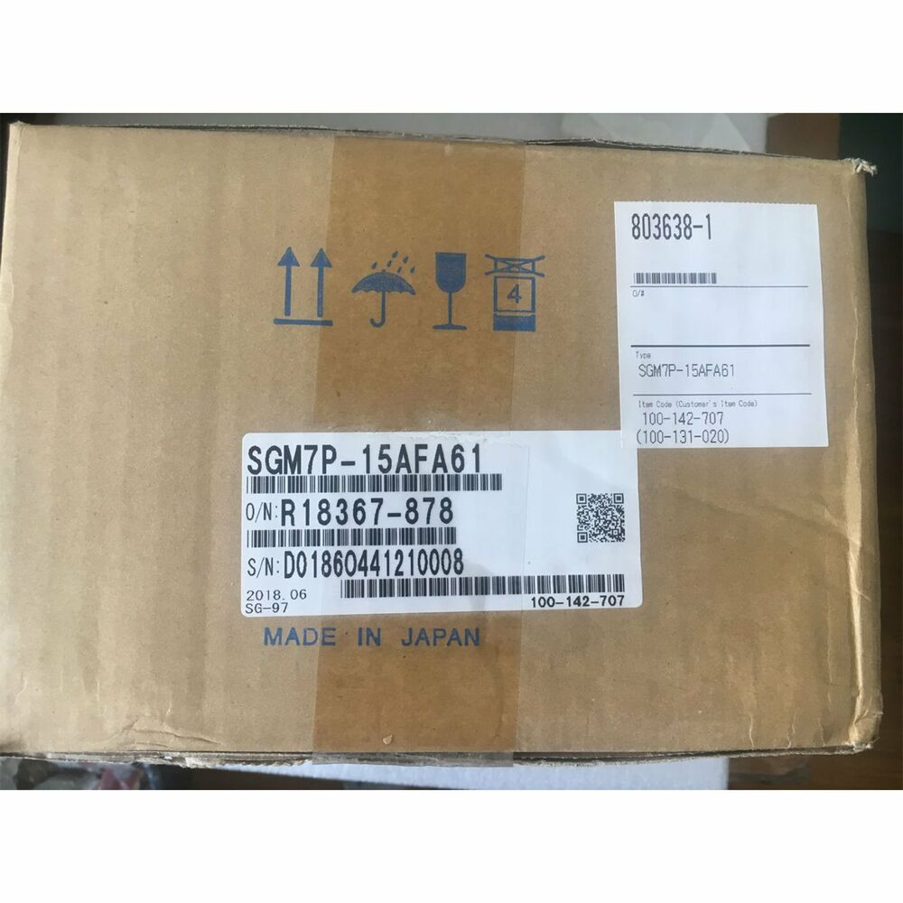 1PC New Yaskawa SGM7P-15AFA61 Servo Motor Expedited Shipping