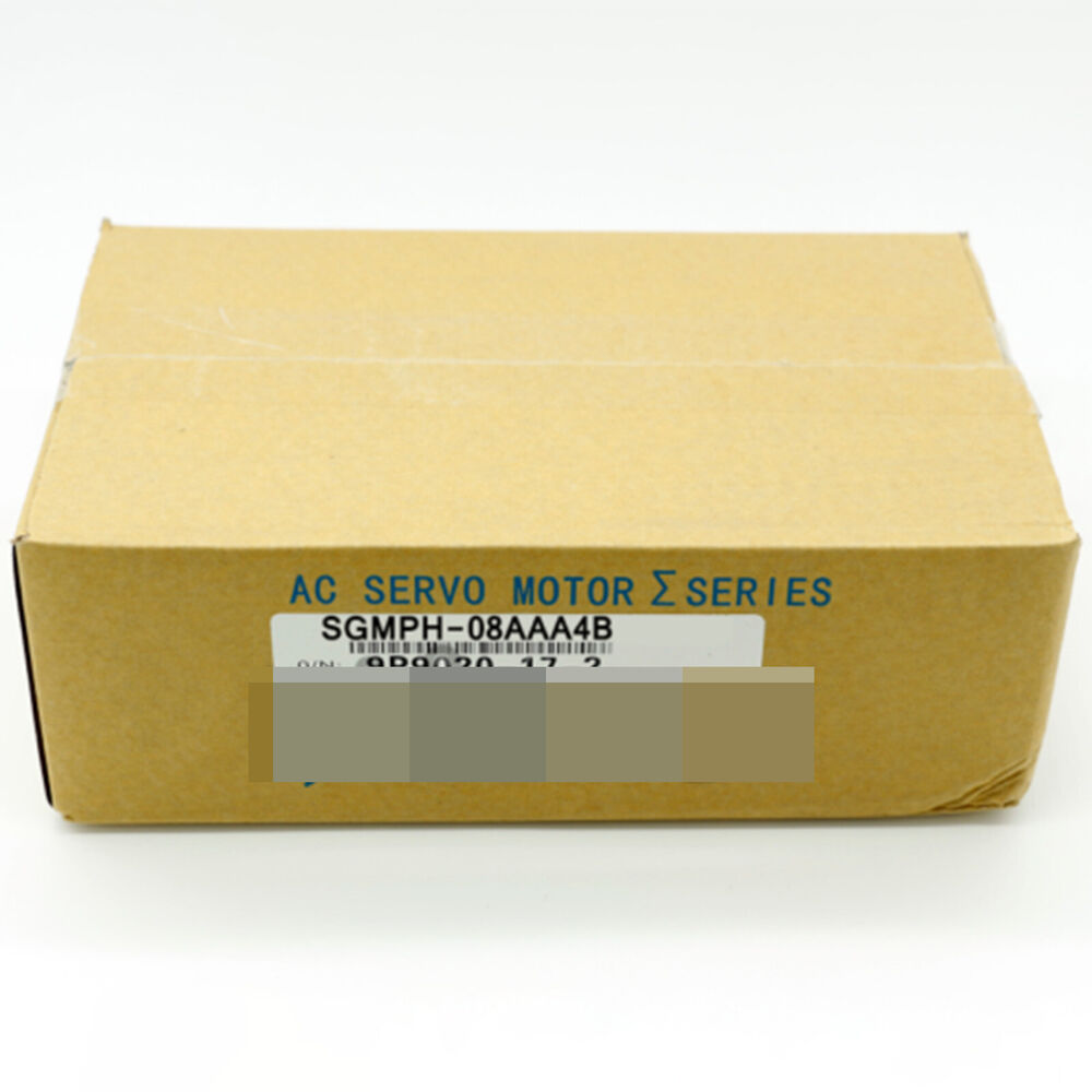 1PC New Yaskawa SGMPH-08AAA4B Servo Motor Expedited Shipping SGMPH08AAA4B