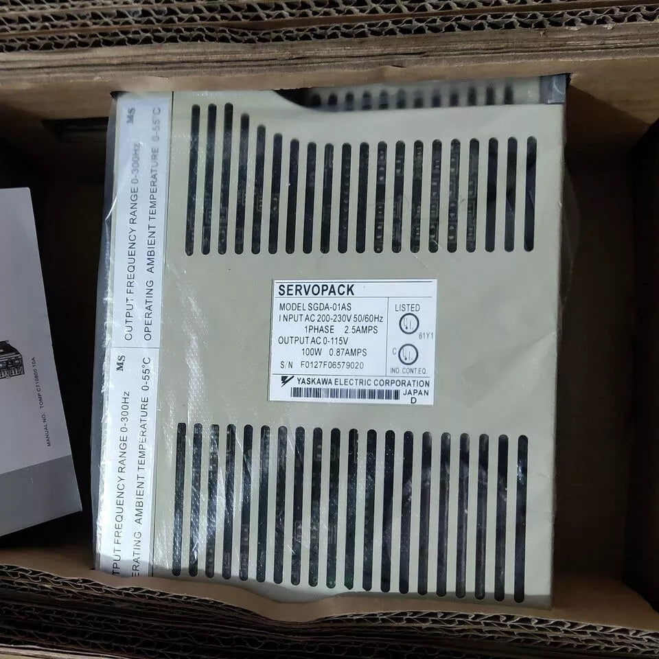 1PC New Yaskawa SGDL-01AS Servo Driver Expedited Shipping