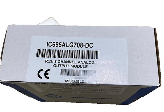 IC695ALG708 CPU Logic Module IC695ALG708 UPS / DHL / Fedex