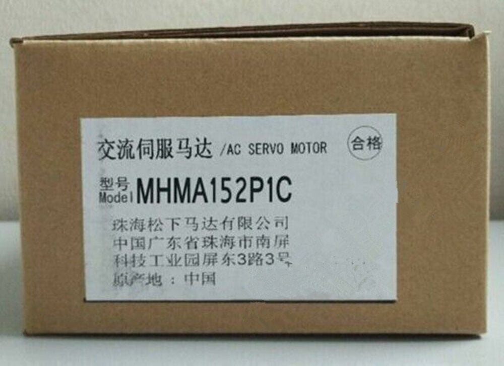 1PC New In Box Panasonic MHMA152P1C Servo Motor Expedited Shipping