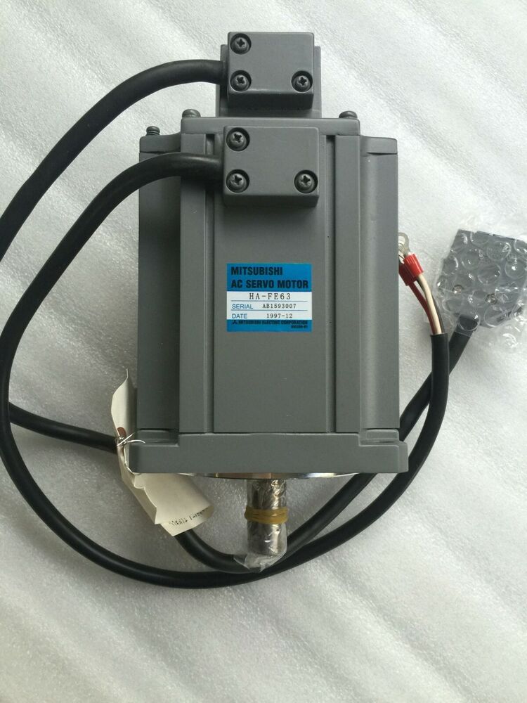 1PC MITSUBISHI AC SERVO MOTOR HA-FE63 HAFE63 NEW ORIGINALFREE EXPEDITED SHIPPING DHL / UPS / FedEx