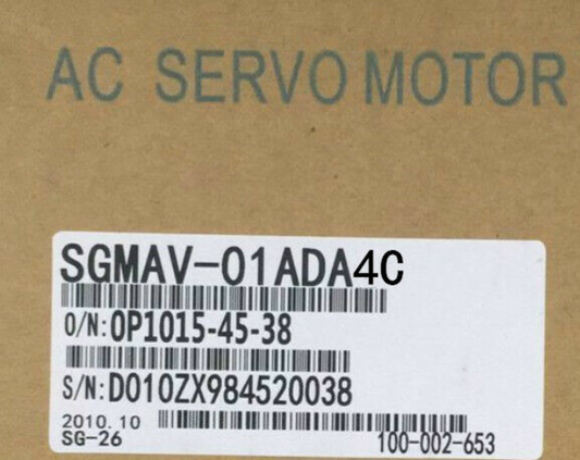 1PC New Yaskawa SGMAV-01ADA4C Servo Motor Expedited Shipping SGMAV01ADA4C