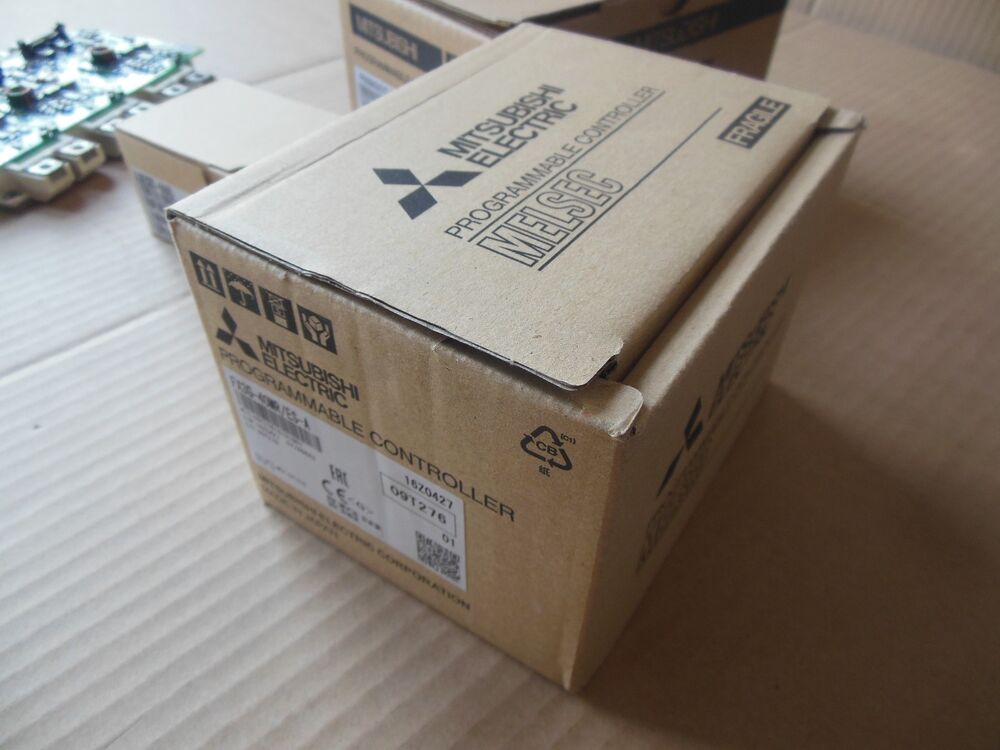 Mitsubishi PLC FX3G-40MR/ES-A New In Box FX3G40MRESA Expedited Shipping DHL / UPS / FedEx