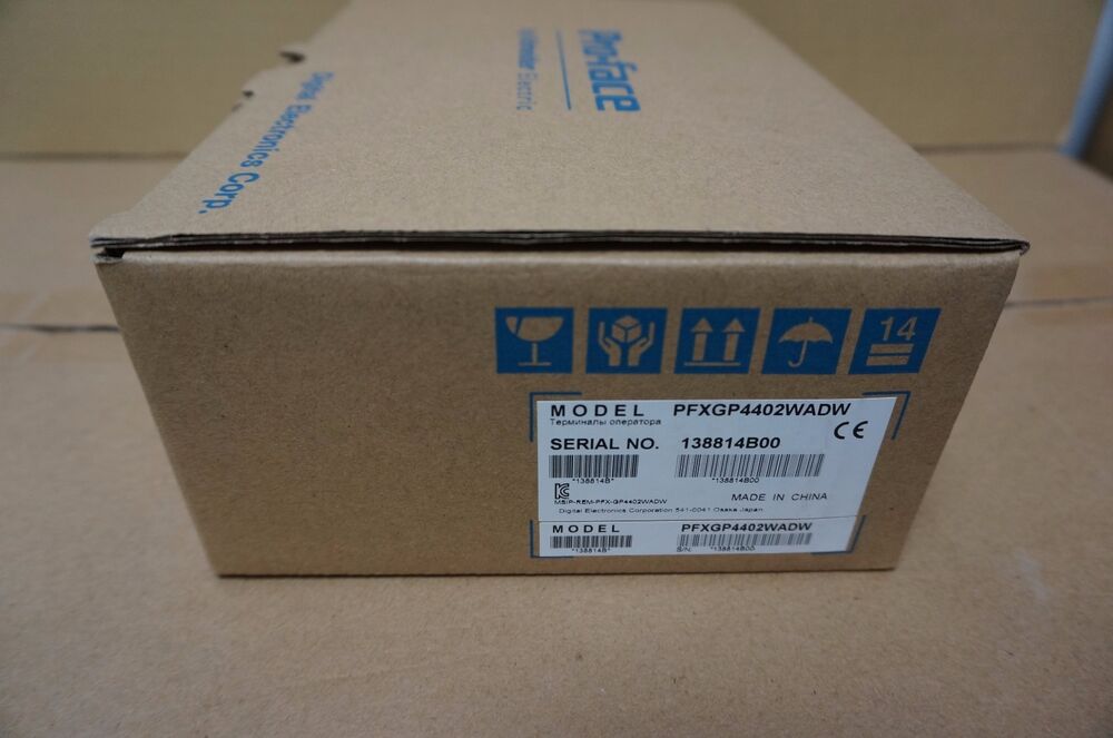 1PC NEW PROFACE TOUCH PANEL PFXGP4402WADW GP-4402WW EXPEDITED SHIPPING DHL / UPS / FedEx