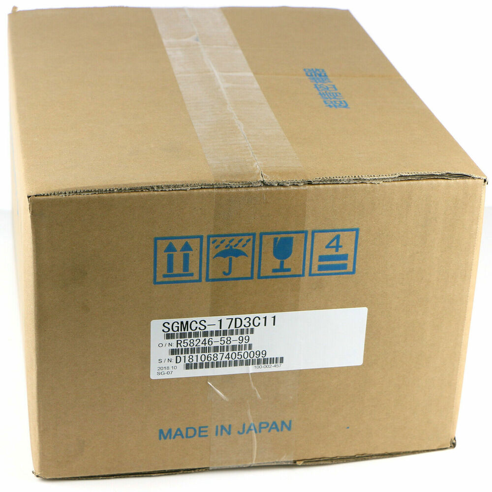 1PC New Yaskawa SGMCS-17D3C11 Servo Motor Expedited Shipping SGMCS17D3C11