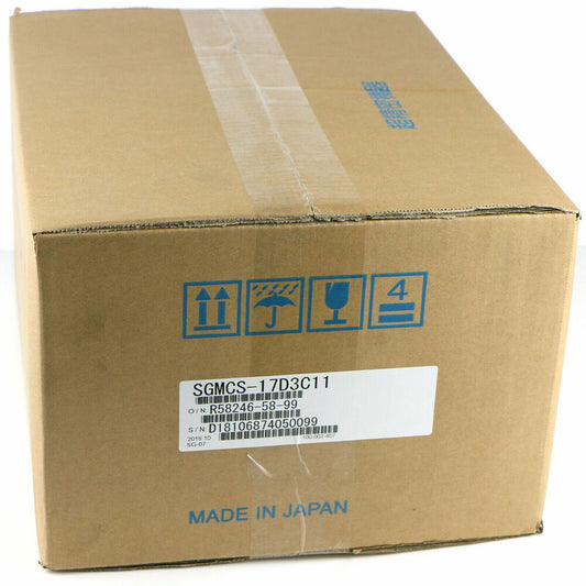 1PC New Yaskawa SGMCS-17D3C11 Servo Motor Expedited Shipping SGMCS17D3C11