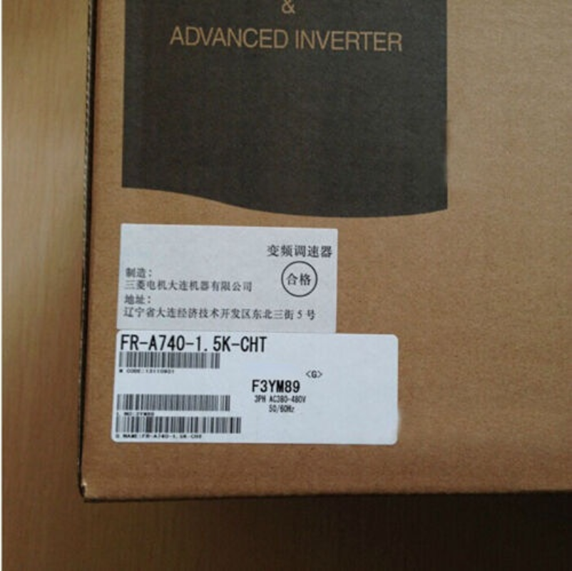 Mitsubishi Brand New FR-A740-1.5K-CHT 1pc Mitsubishi Frequency Converter UPS / DHL / FedEx