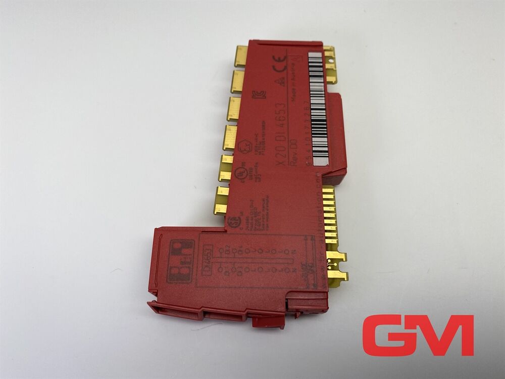 B&R Digital Input Module X20DI4653 X20 DI4653 Revision D0
