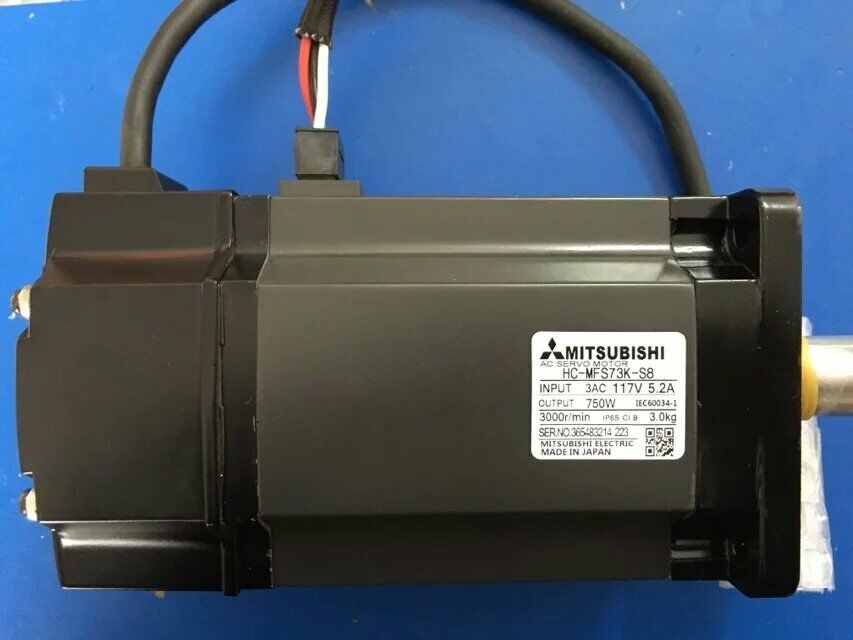 1PC NEW MITSUBISHI AC SERVO MOTOR HC-MFS73K-S8 FREE EXPEDITED SHIPPING UPS / DHL / Fedex