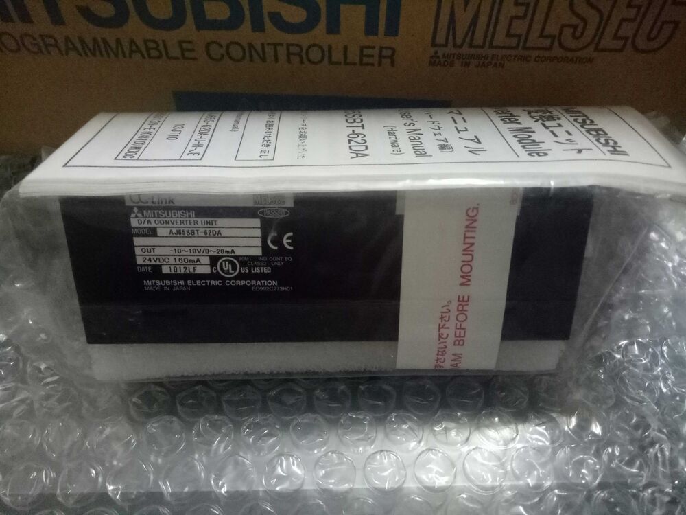 1PC Mitsubishi AJ65SBT-62DA PLC Module AJ65SBT62DA New In Box Expedited Shipping DHL / UPS / FedEx