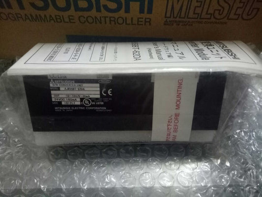 1PC Mitsubishi AJ65SBT-62DA PLC Module AJ65SBT62DA New In Box Expedited Shipping DHL / UPS / FedEx