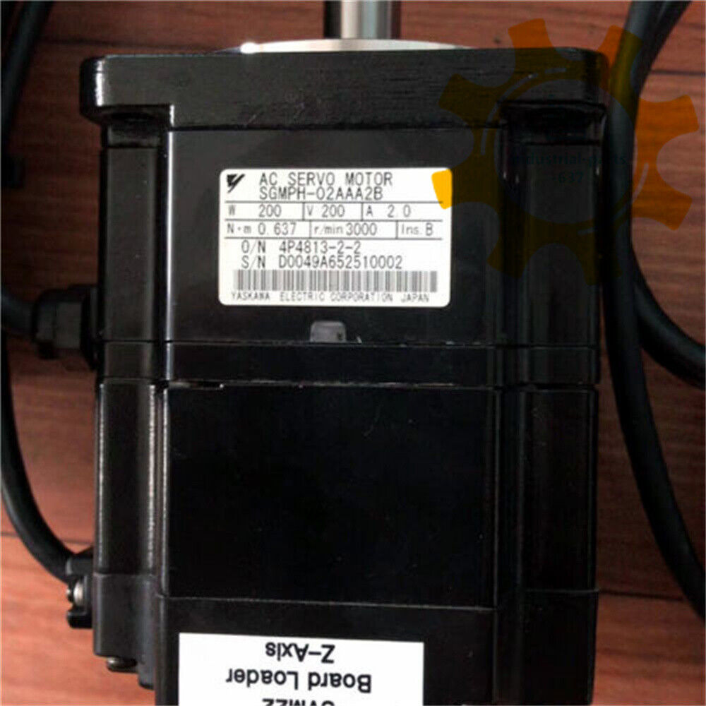 1PC New Yaskawa SGMPH-02AAA2B Servo Motor Expedited Shipping SGMPH02AAA2B