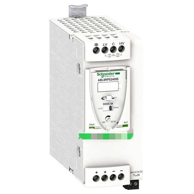 1PC New Schneider ABL8RPS24050 24V 5A Power Supply Expedited Shipping DHL / UPS / FedEX