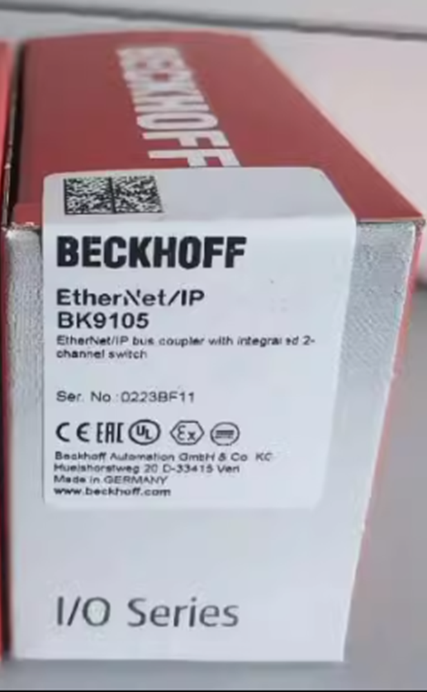 NEW BECKHOFF BK9105 PLC Module DHL / UPS / FedEx