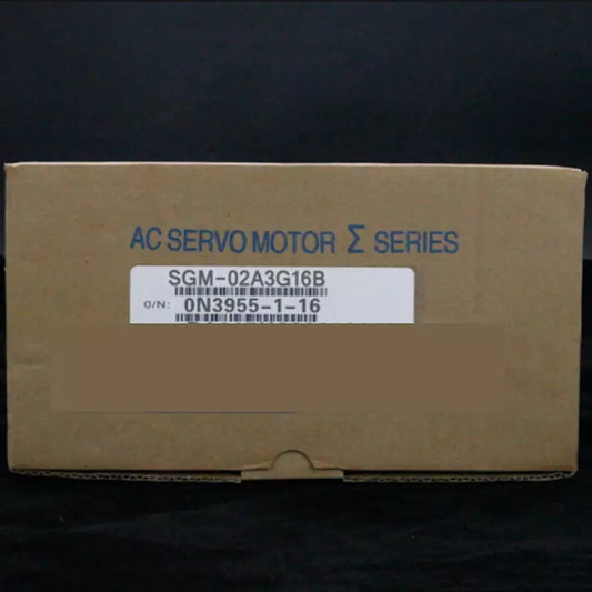 1PC New Yaskawa SGM-02A3G16B Servo Motor Expedited Shipping