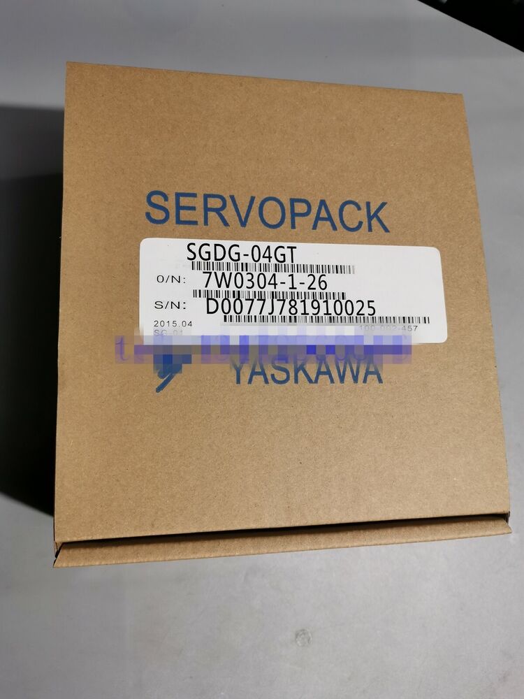 NEW YASKAWA AC SERVO DRIVER SGDG-04GT SGDG04GT FREE EXPEDITED SHIPPING DHL / UPS / FedEx