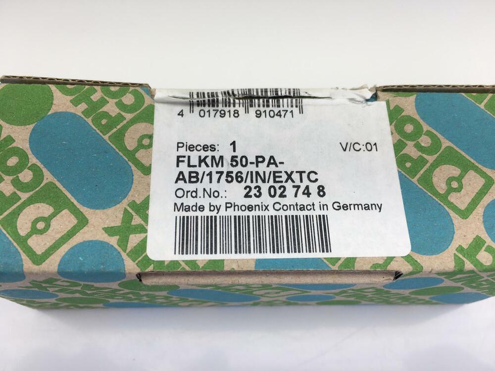 Phoenix Contact Frontadapter 2302748 Front Adapter Flkm 50-PA-AB/1756 /IN / Extc