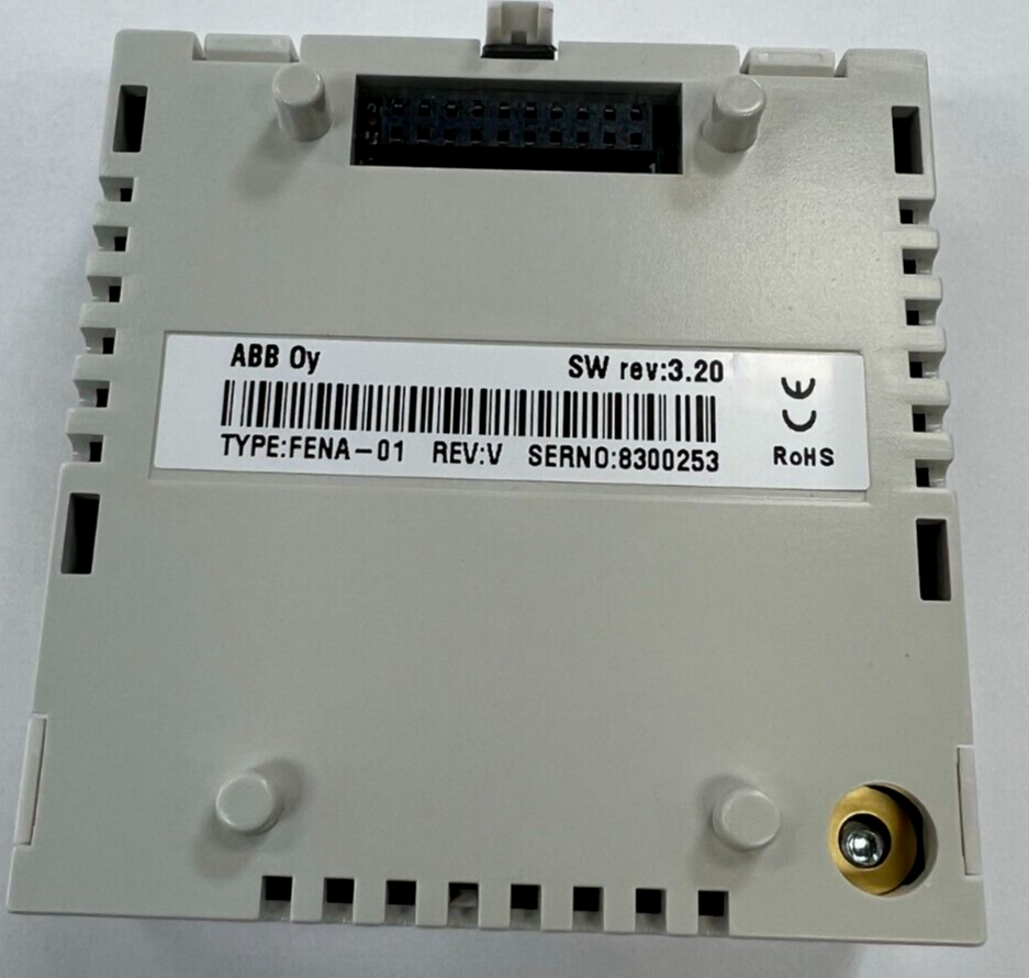 New Sealed Factory ABB FENA-01 Ethernet Adapter Free Shipping