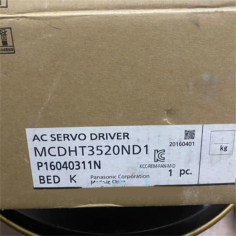 1PC New In Box Panasonic MCDHT3520ND1 Servo Drive Expedited Shipping
