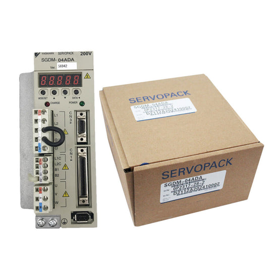 1PC New Yaskawa SGDM-04ADA Servo Drive Fast Ship SGDM04ADA