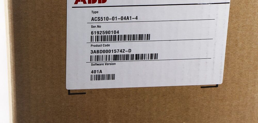 NEW ABB ACS510-01-04A1-4 ( ACS5100104A14 ) 1.5KW 380V DHL / UPS / FedEx