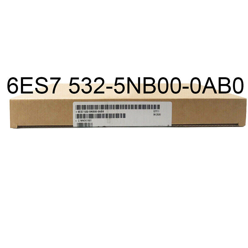 New Siemens 6ES7532-5NB00-0AB0 6ES7 532-5NB00-0AB0 S7-1500 analog output module