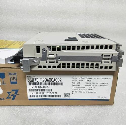 1PC New Yaskawa SGD7S-R90A00A002 Servo Driver Expedited Shipping