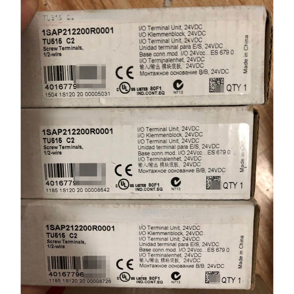 1SAP212200R0001 ABB TU515 Module ONE Year Warranty UPS Expedited Shipping