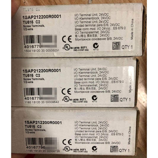 1SAP212200R0001 ABB TU515 Module ONE Year Warranty UPS Expedited Shipping