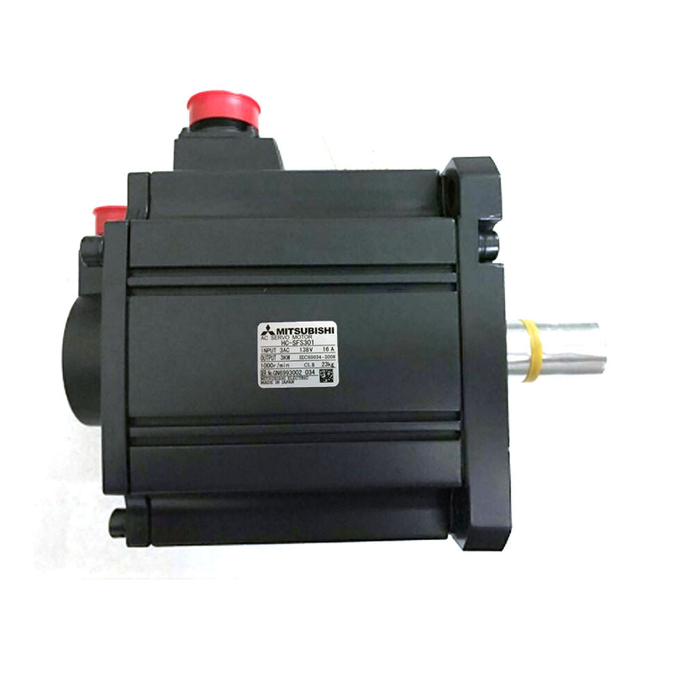 1PCS New and Orginal Mitsubishi HC-SFS301 Servo Motor fedex UPS / DHL / Fedex