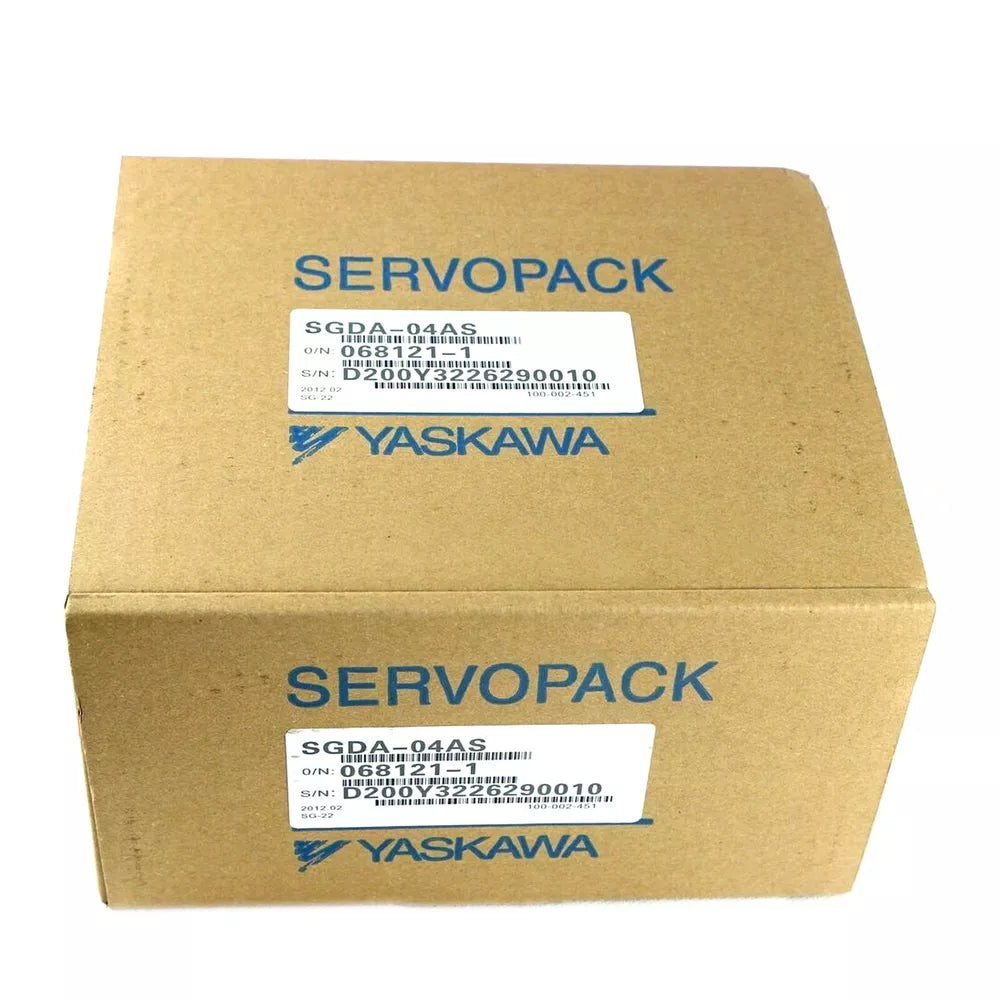 1PC New Yaskawa SGDA-04AS Servo Driver Expedited Shipping