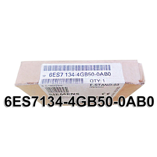 New Siemens 6ES7134-4GB50-0AB0 6ES71344GB500AB0 SIMATIC DP ELECTRONIC MODULE