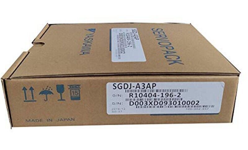 1PC New Yaskawa SGDJ-A3AP Servo Driver Expedited Shipping
