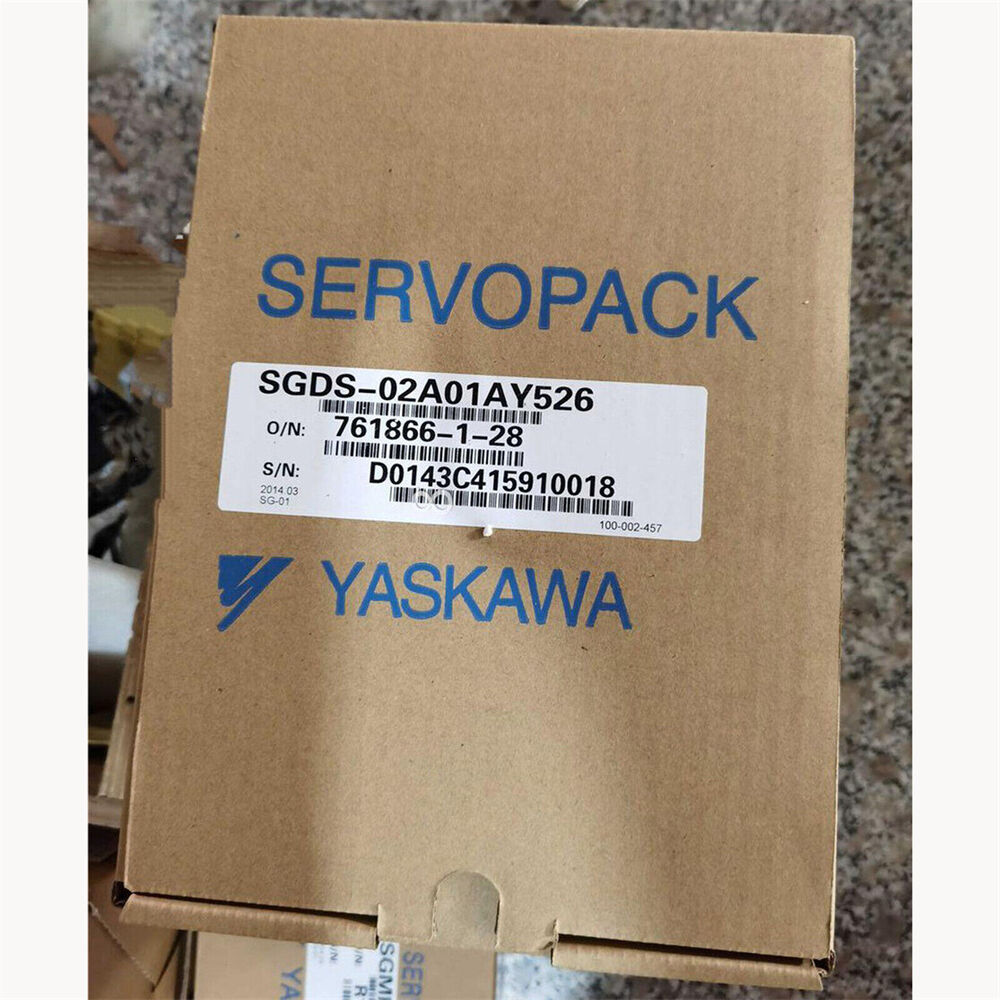 1PC New Yaskawa SGDS-02A01AY526 Servo Driver Expedited Shipping