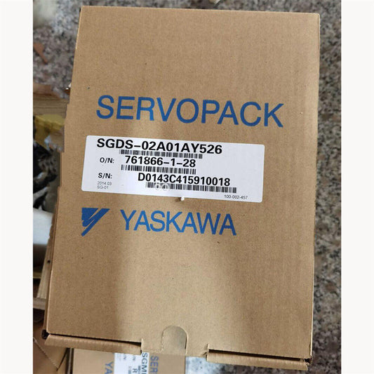 1PC New Yaskawa SGDS-02A01AY526 Servo Driver Expedited Shipping