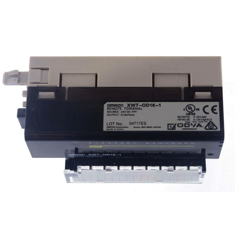 Brand New in Box Omron XWT-OD16-1 PLC Module DHL / UPS / FedEx