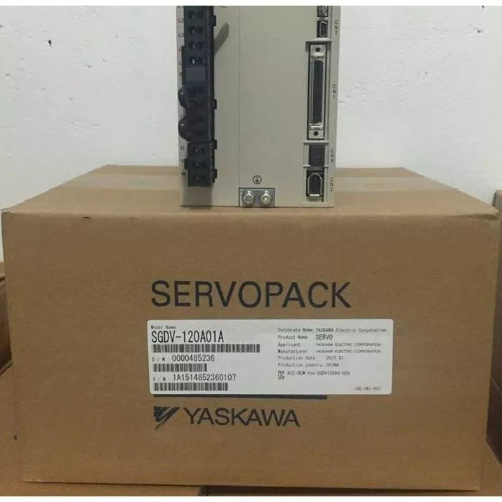 1PC New Yaskawa SGDV-120A01A Servo Driver Expedited Shipping
