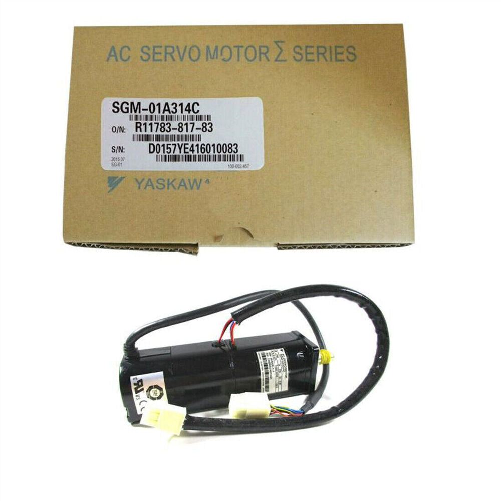 1PC New Yaskawa SGM-01A314C Servo Motor Expedited Shipping SGM01A314C