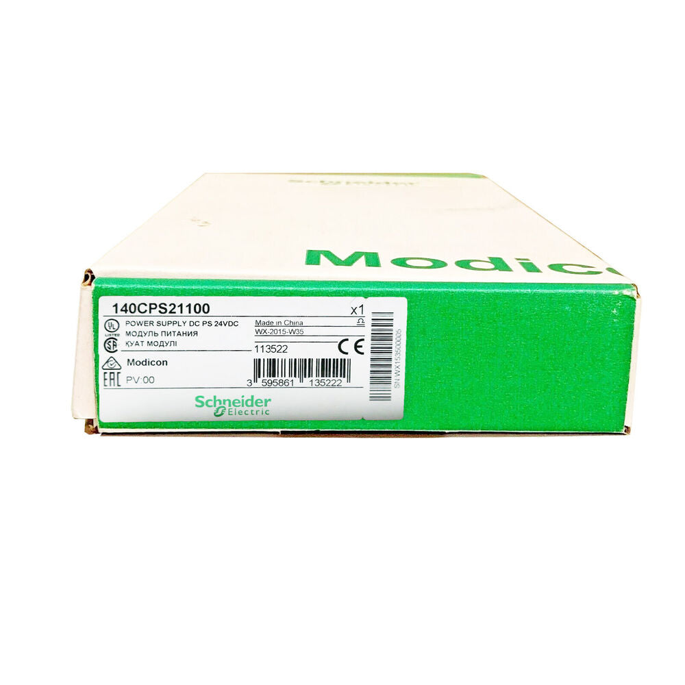 1PC New Schneider 140CPS21100 PLC In Box Expedited Shipping DHL / UPS / FedEx