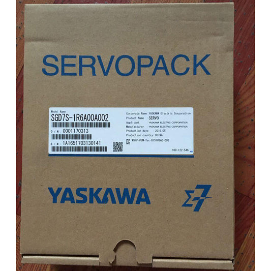 1PC New Yaskawa SGD7S-1R6A00A002 Servo Driver Expedited Shipping