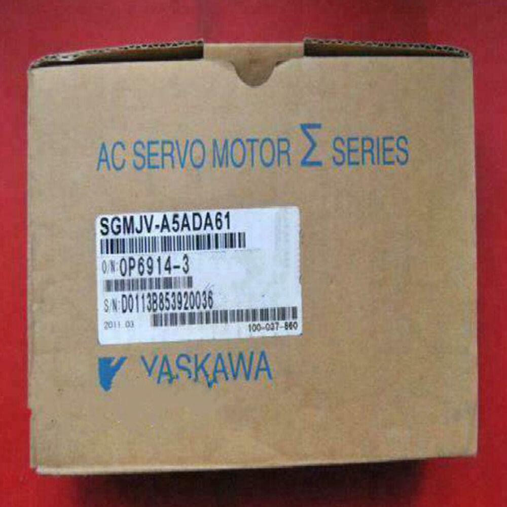 1PC New Yaskawa SGMJV-A5ADA61 Servo Motor Expedited Shipping SGMJVA5ADA61